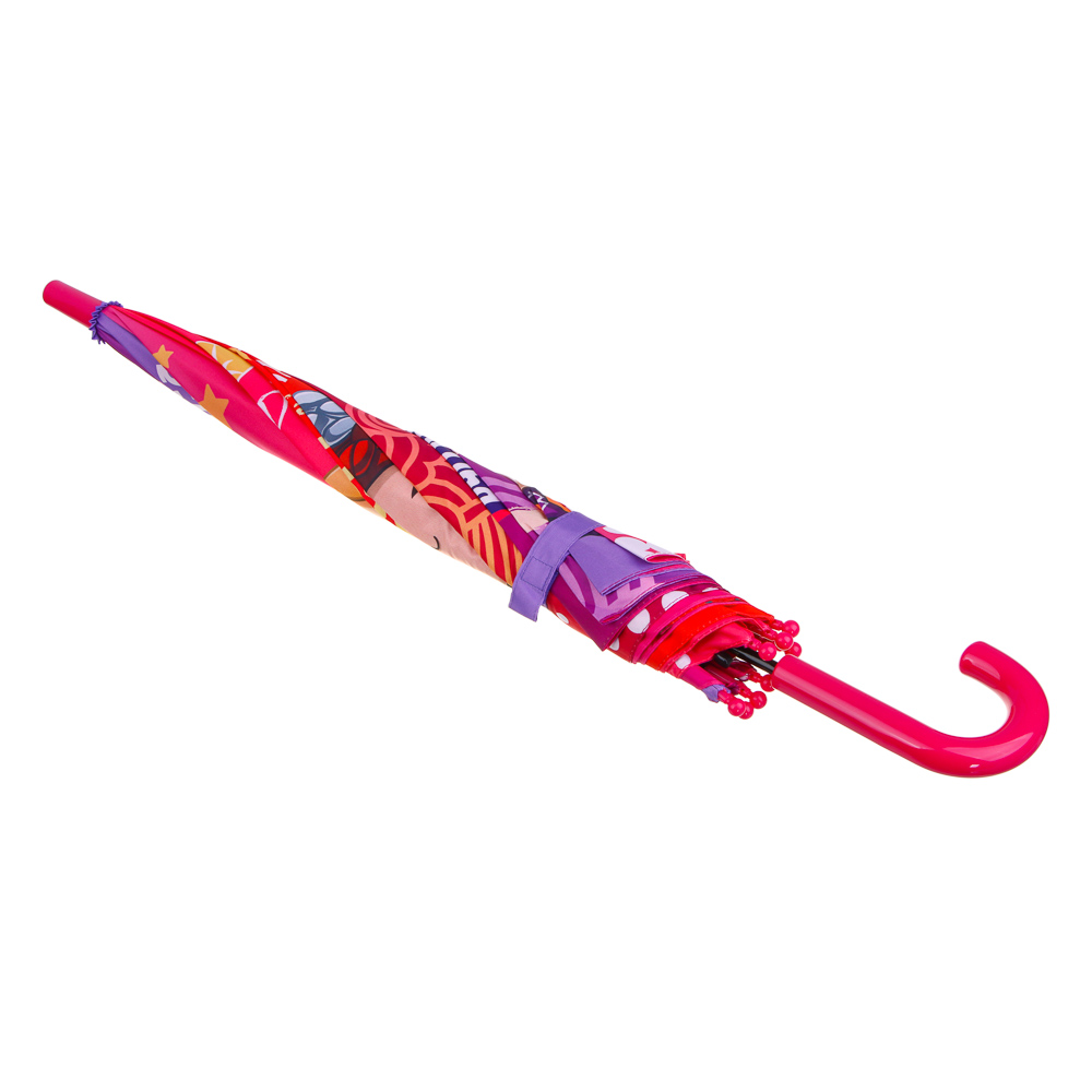 BY Русские Супергерои Зонт-трость детский, полиэстер, пластик, сплав, d82см, 8 спиц, #2, арт.№ 302-389