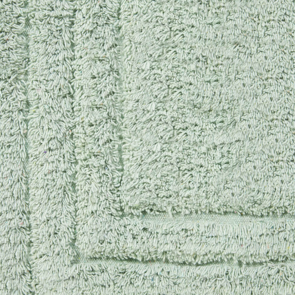 VETTA Коврик для ванной 50x80 см, хлопок, мятный (Индия), арт.№ 462-013
