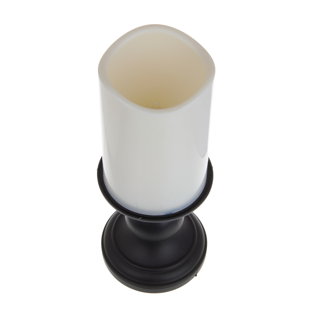 Светильник LED в форме подсвечника со свечой, пластик , 28х11 см, арт.№ 695-170