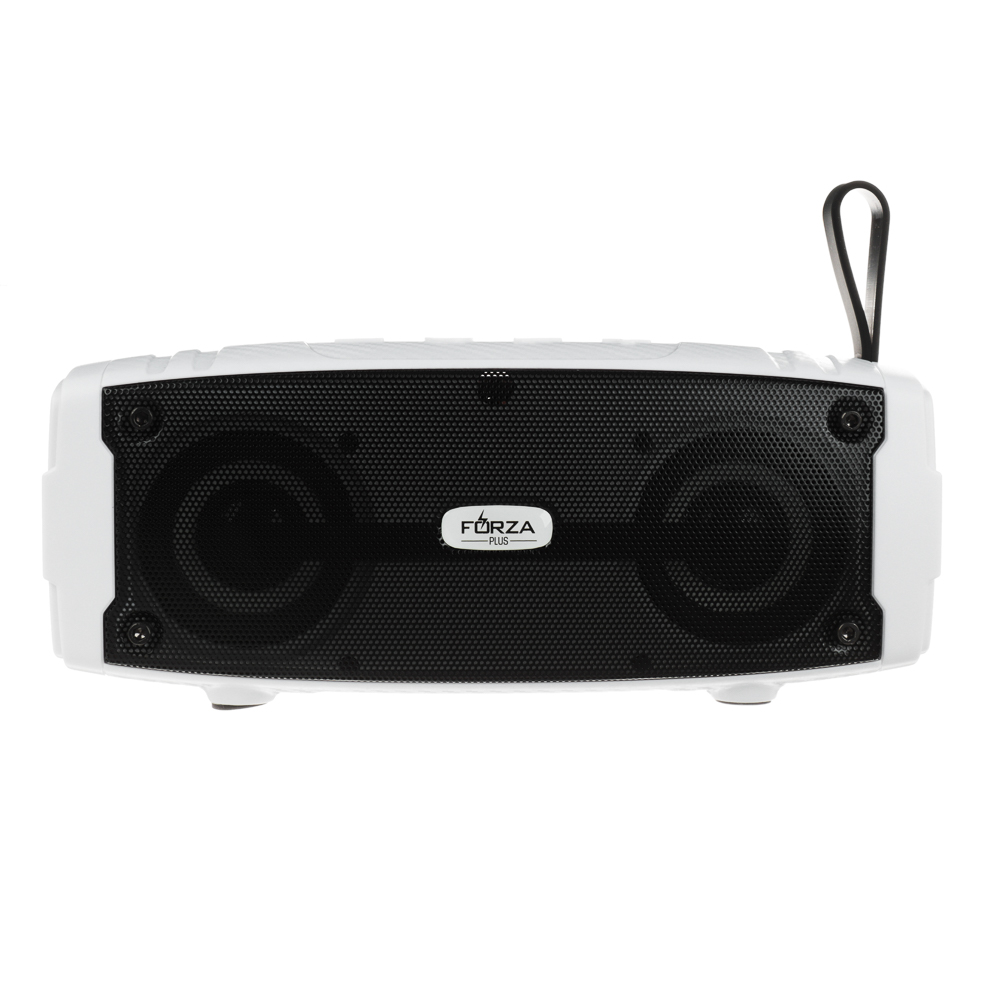 Колонка беспроводная FORZA Shine, 6 Вт, 1200мАч, БТ5.0, подсветка, USB, microSD, AUX, арт.№ 443-003