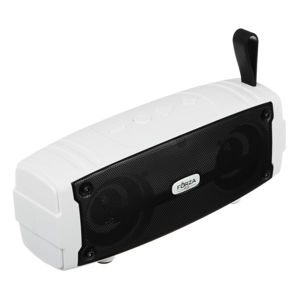 Колонка беспроводная FORZA Shine, 6 Вт, 1200мАч, БТ5.0, подсветка, USB, microSD, AUX, арт.№ 443-003