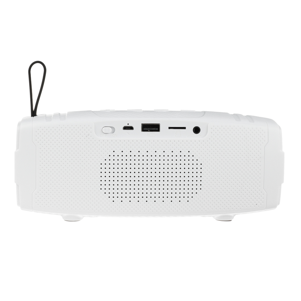 Колонка беспроводная FORZA Shine, 6 Вт, 1200мАч, БТ5.0, подсветка, USB, microSD, AUX, арт.№ 443-003