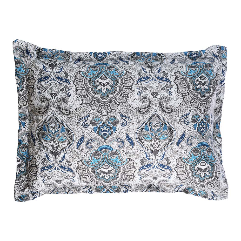 PROVANCE Нэви Комплект постельного белья 1,5 (4 предмета), микросатин, арт.№ 421-516