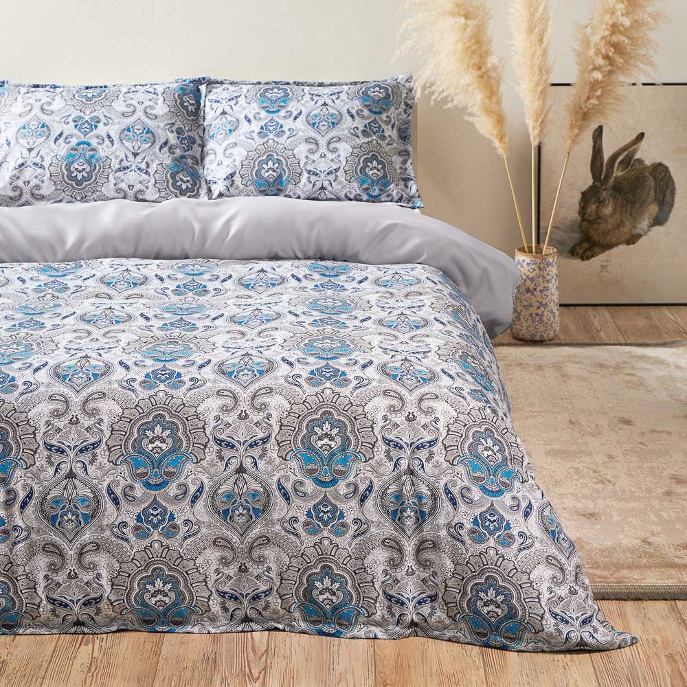 PROVANCE Нэви Комплект постельного белья 2 (4 предмета), микросатин, арт.№ 421-517