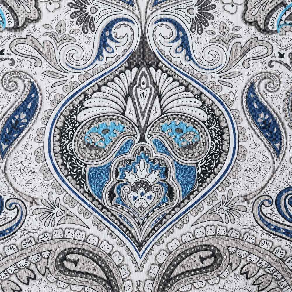 PROVANCE Нэви Комплект постельного белья евро (4 предмета), микросатин, арт.№ 421-518