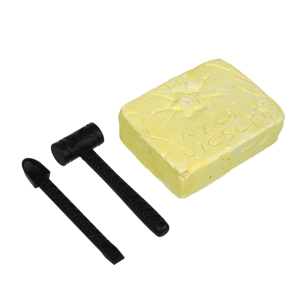 ХОББИХИТ Набор для творчества Раскопки "Капибара", 18х3,8х13,2см, 5 дизайнов, арт.№ 283-215