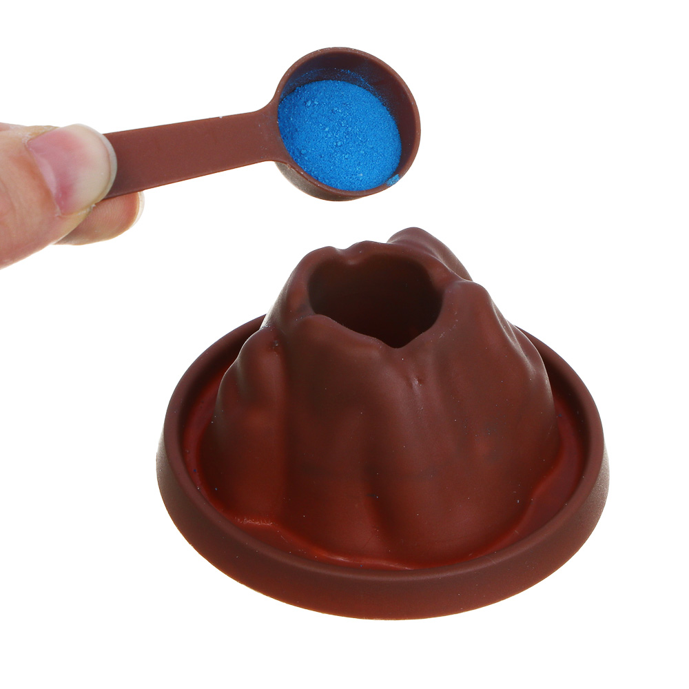 ХОББИХИТ Набор экспериментов "Извержение вулкана", PP, PS, 11х4,5х15см, арт.№ 283-216