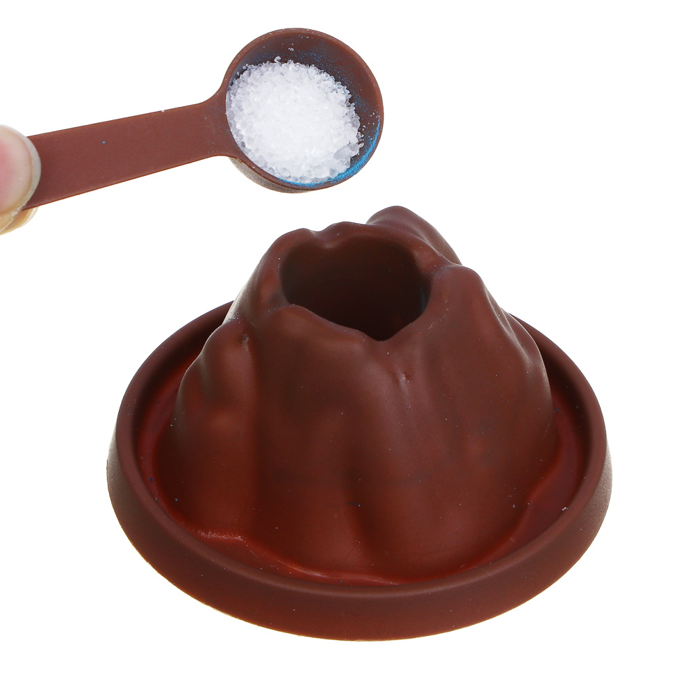 ХОББИХИТ Набор экспериментов "Извержение вулкана", PP, PS, 11х4,5х15см, арт.№ 283-216