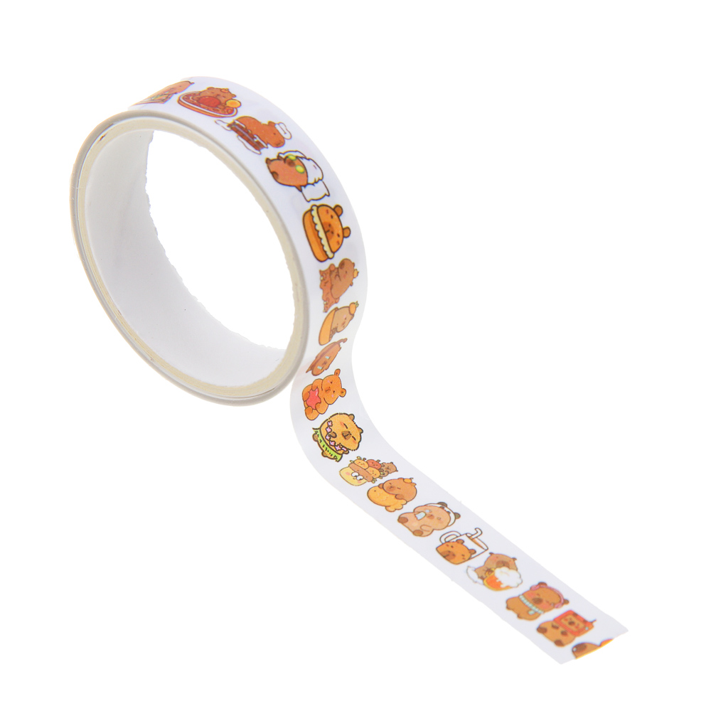 ХОББИХИТ Набор для декорирования «Капибара», 20,5х16,5х3,9см, PET, 4 дизайна, арт.№ 283-217