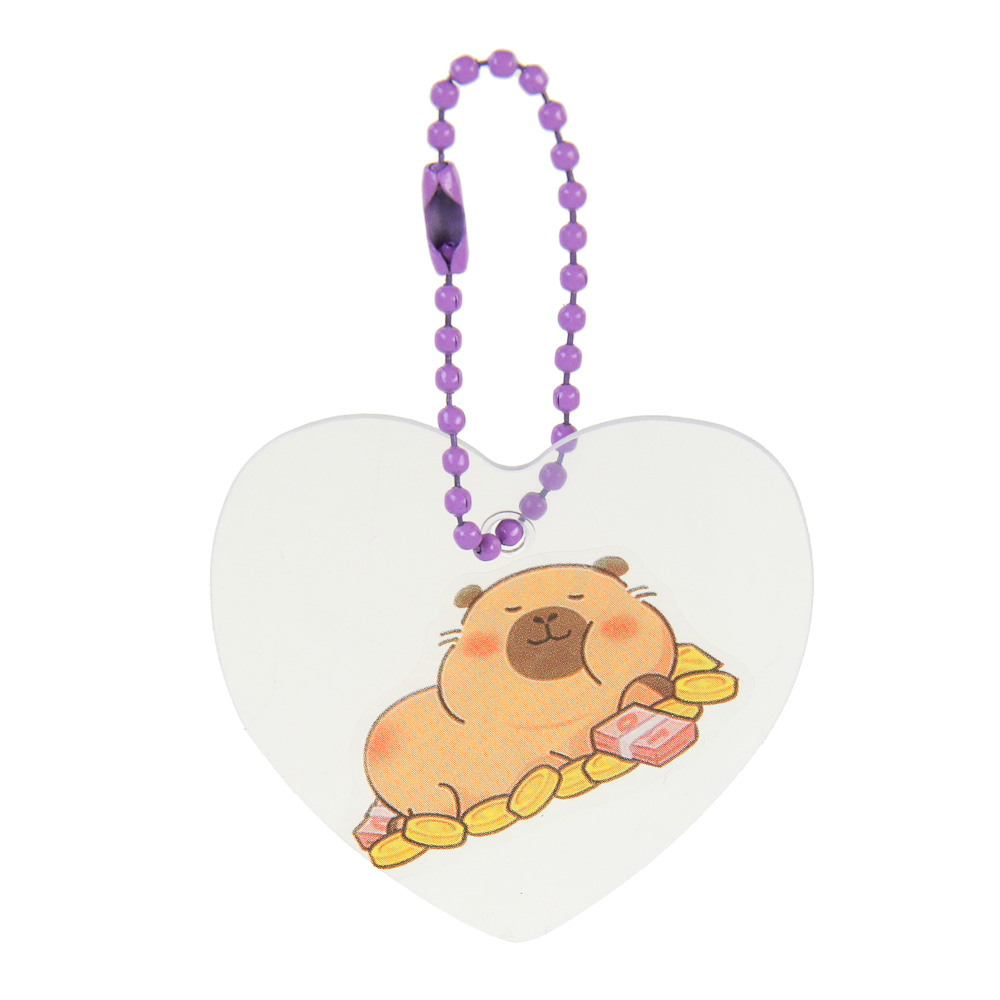 ХОББИХИТ Набор для декорирования «Капибара», 20,5х16,5х3,9см, PET, 4 дизайна, арт.№ 283-217