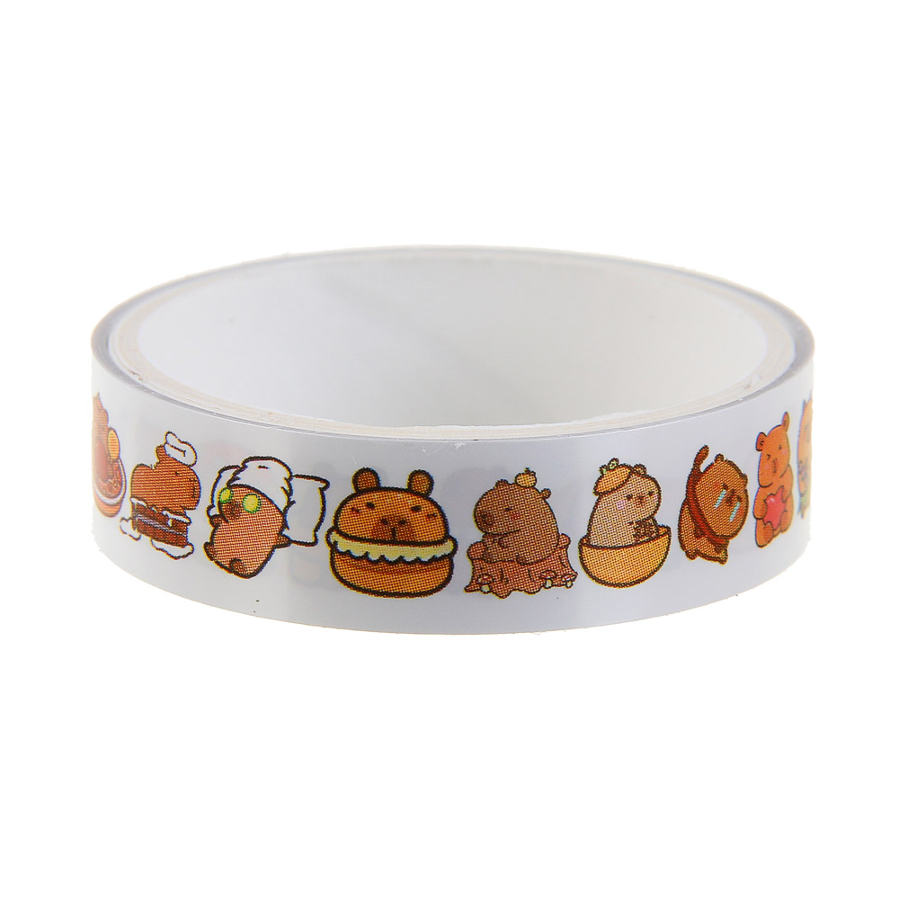 ХОББИХИТ Набор для декорирования «Капибара», 20,5х16,5х3,9см, PET, 4 дизайна, арт.№ 283-217