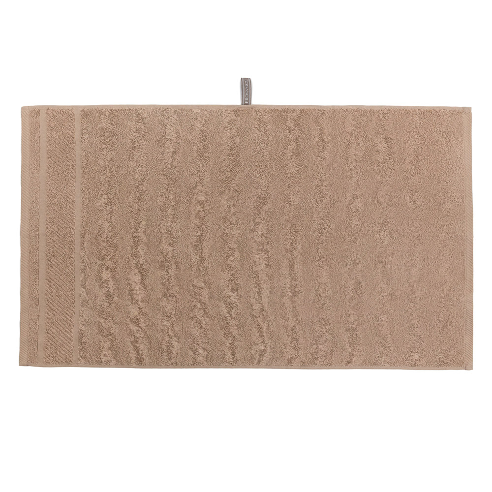 PROVANCE Виана Полотенце махровое, 100% хлопок, 50х90см, темно-бежевый, арт.№ 484-076