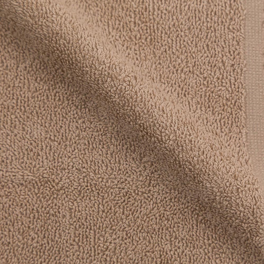 PROVANCE Виана Полотенце махровое, 100% хлопок, 50х90см, темно-бежевый, арт.№ 484-076