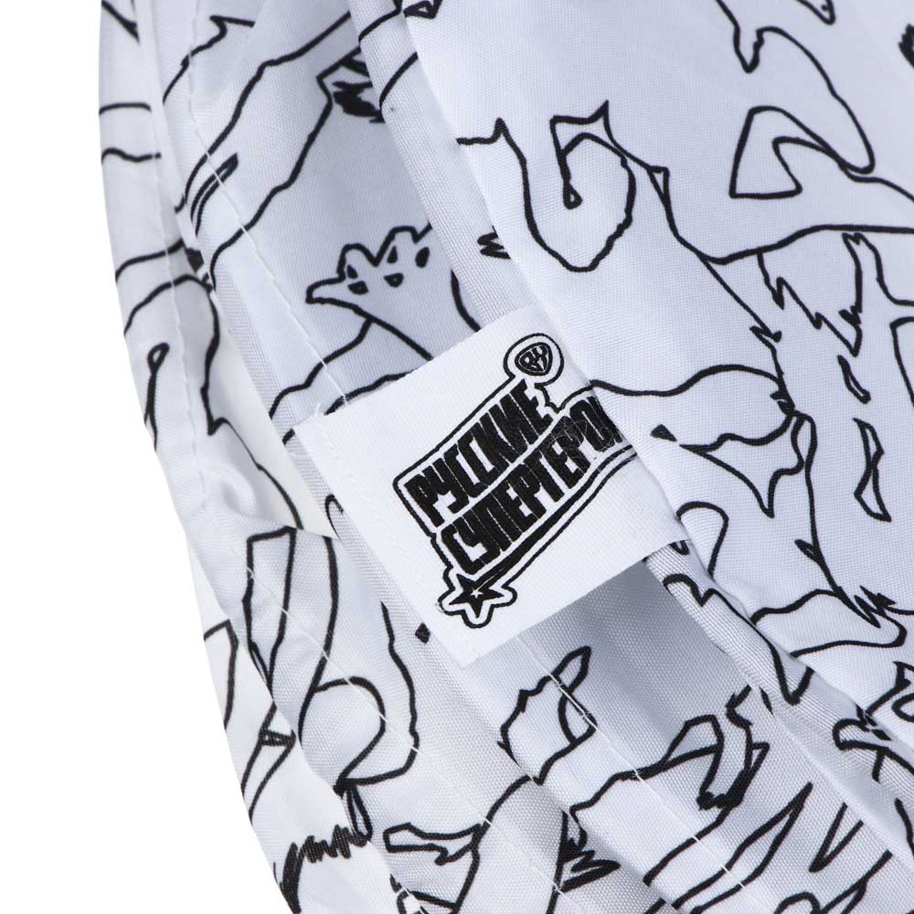 BY Русские Супергерои Корзина для белья с ручками, полиэстер, 45x45x65 см, белая, арт.№ 402-019