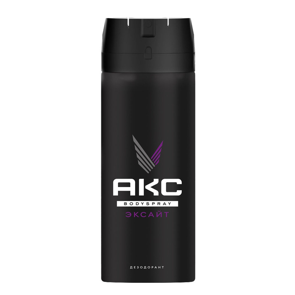 Дезодорант аэрозоль мужской АКС ЭКСАЙТ, 150мл, арт.№ 976-012