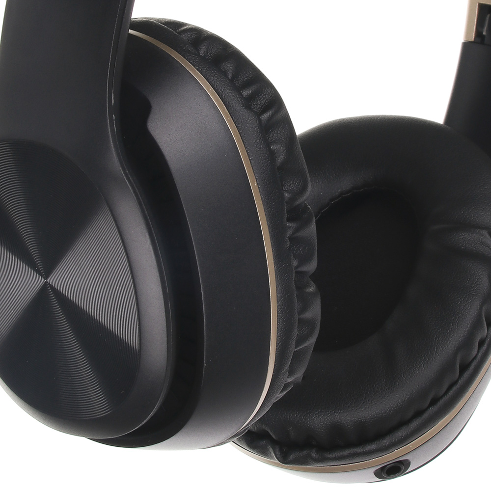 Наушники проводные полноразмерные FORZA, складные, кабель 120см, пластик, 3 цвета, арт.№ 410-028