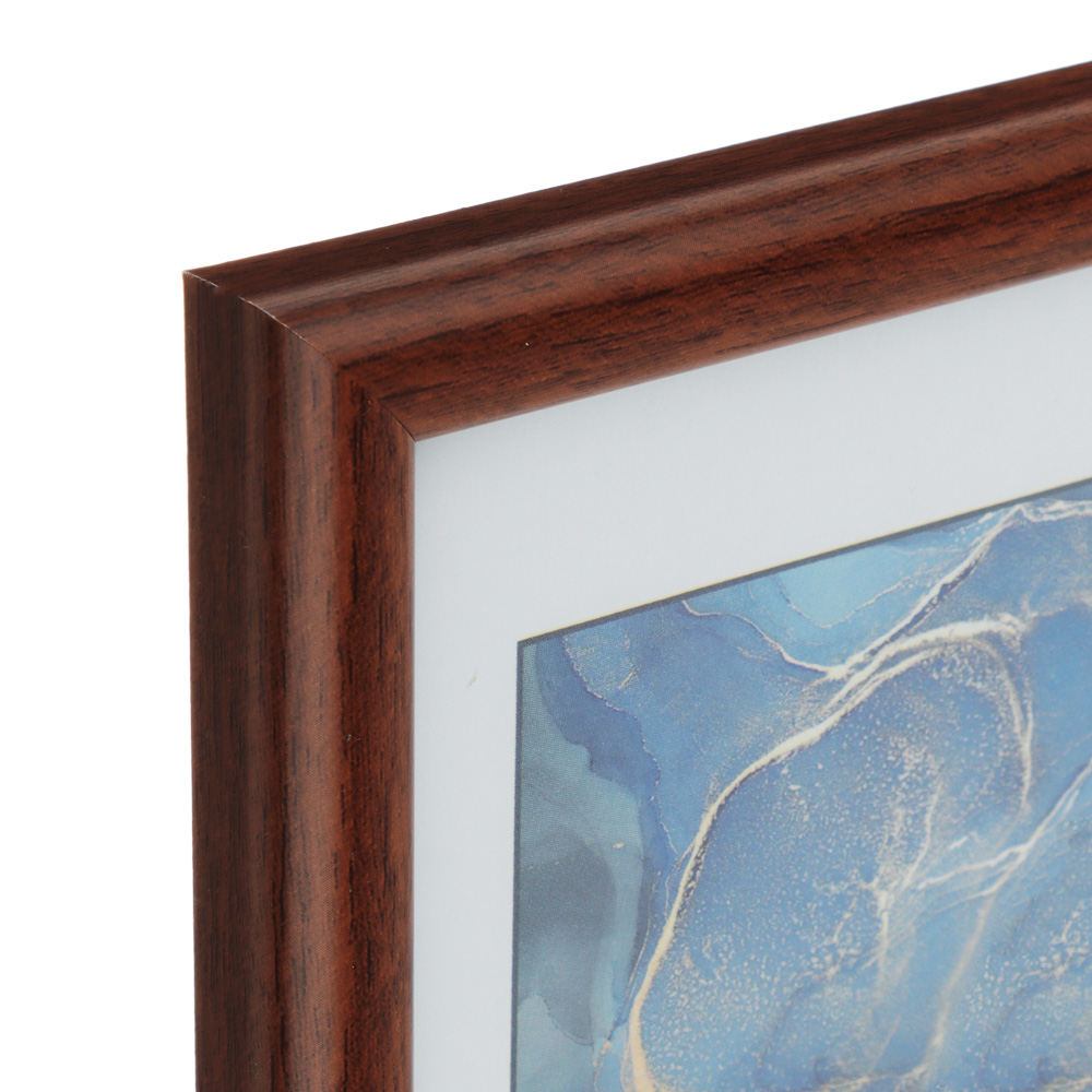 Фоторамка, 10x15 см, пластик, 5 Радуга дуб, арт.№ 520-718