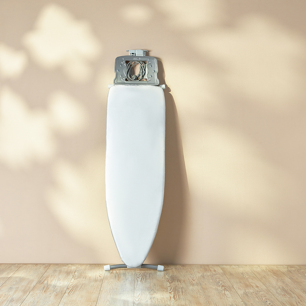 Чехол для гладильной доски тм VETTA, со шнурком, полиэстер, подкладка поролон, 130х50см, арт.№ 451-002