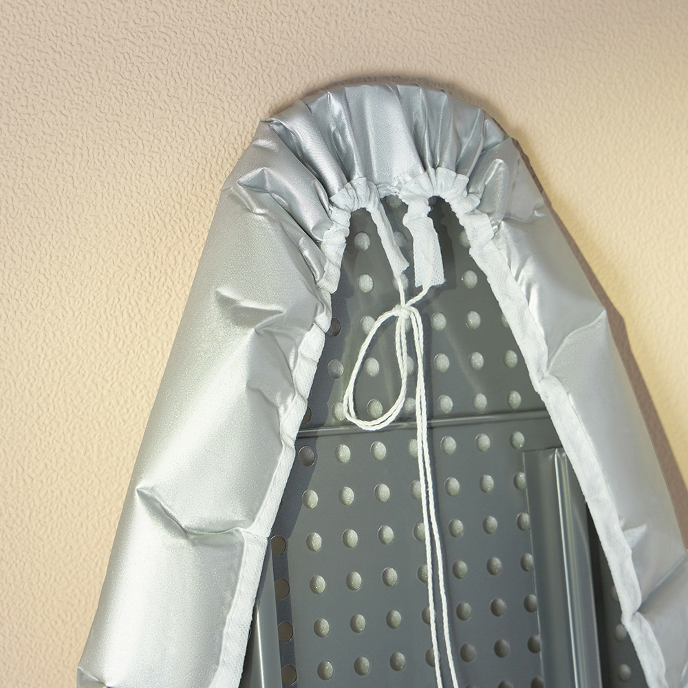 Чехол для гладильной доски тм VETTA, со шнурком, полиэстер, подкладка поролон, 130х50см, арт.№ 451-002