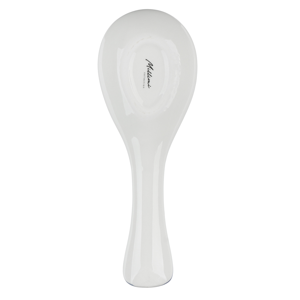 Подставка под ложку 24,7х9х2,5см, тм MILLIMI Гарден, керамика, арт.№ 824-296