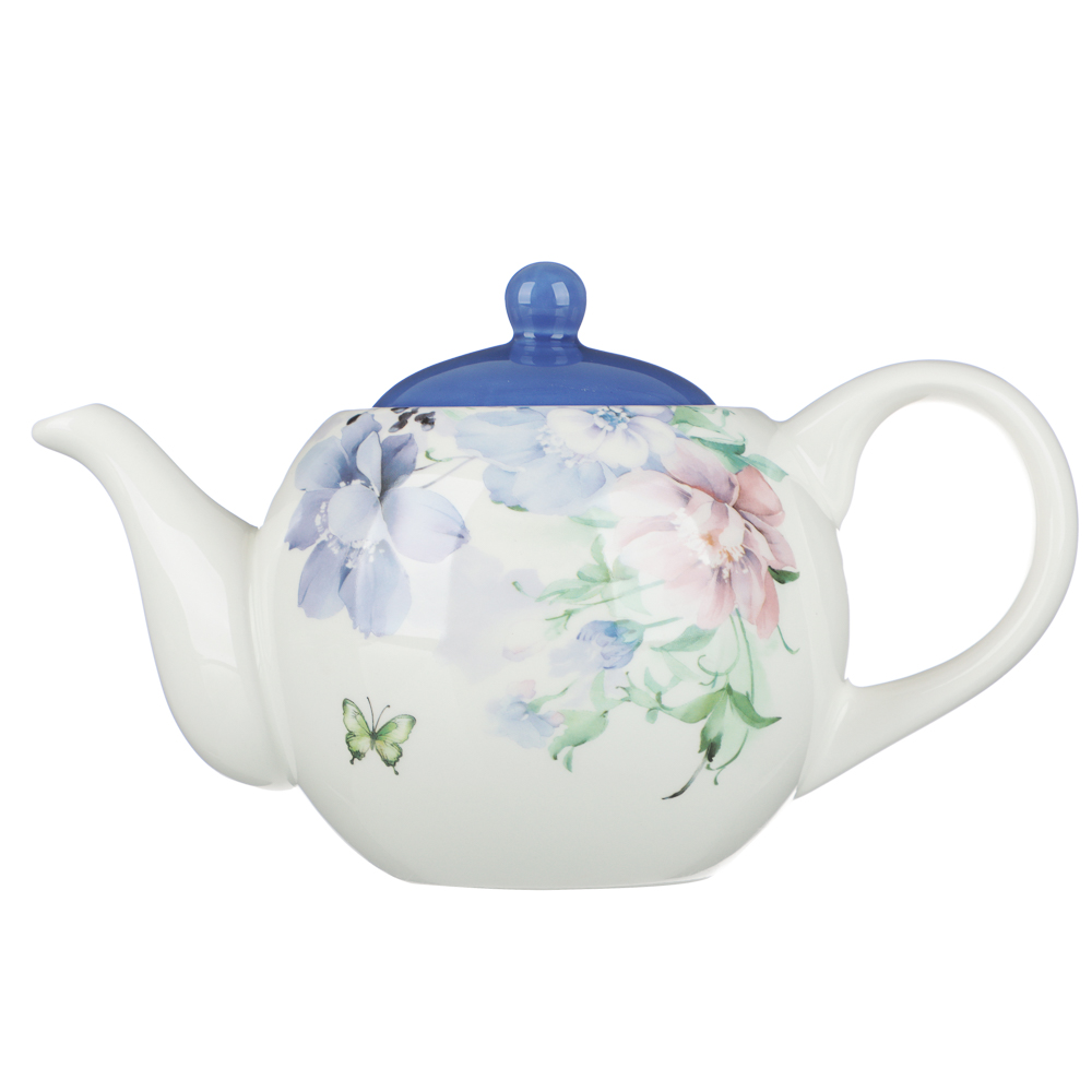 Чайник заварочный 900мл, тм MILLIMI Гарден, керамика, арт.№ 824-298