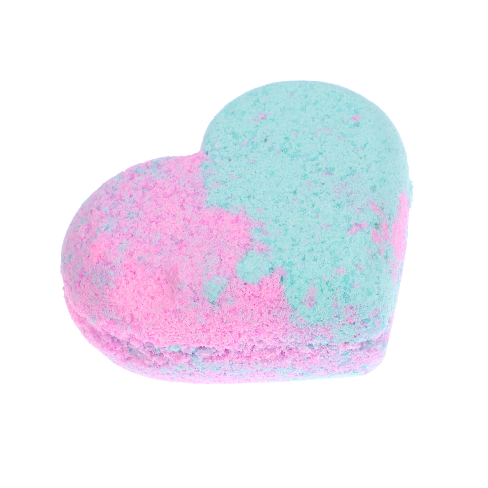 Соль для ванн шипучая "Сердце" 3 вида, 110 г, арт.№ 953-035