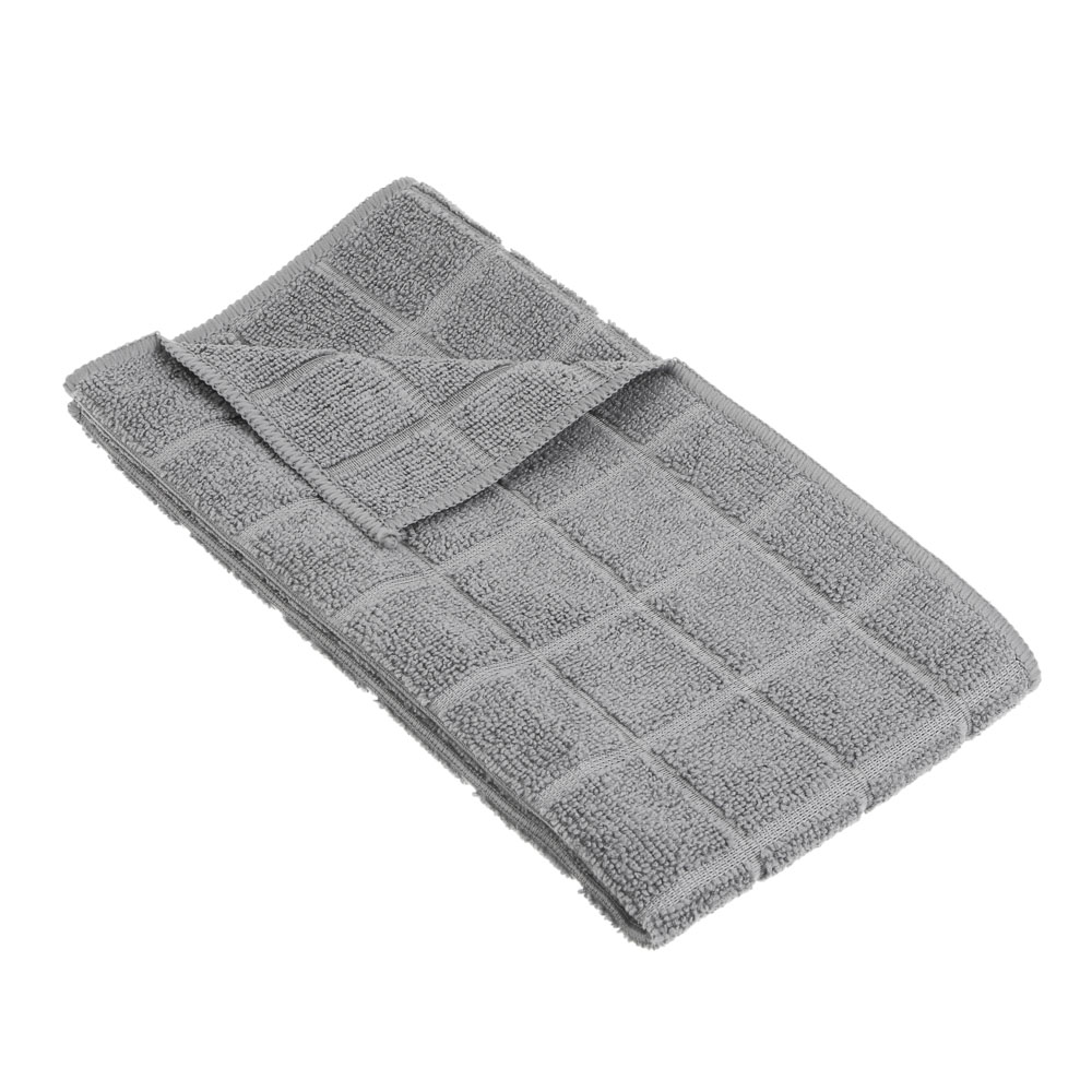 VETTA Салфетка из микрофибры, "Квадраты", 40x50см, 230г/кв.м., 2 цвета, арт.№ 448-159