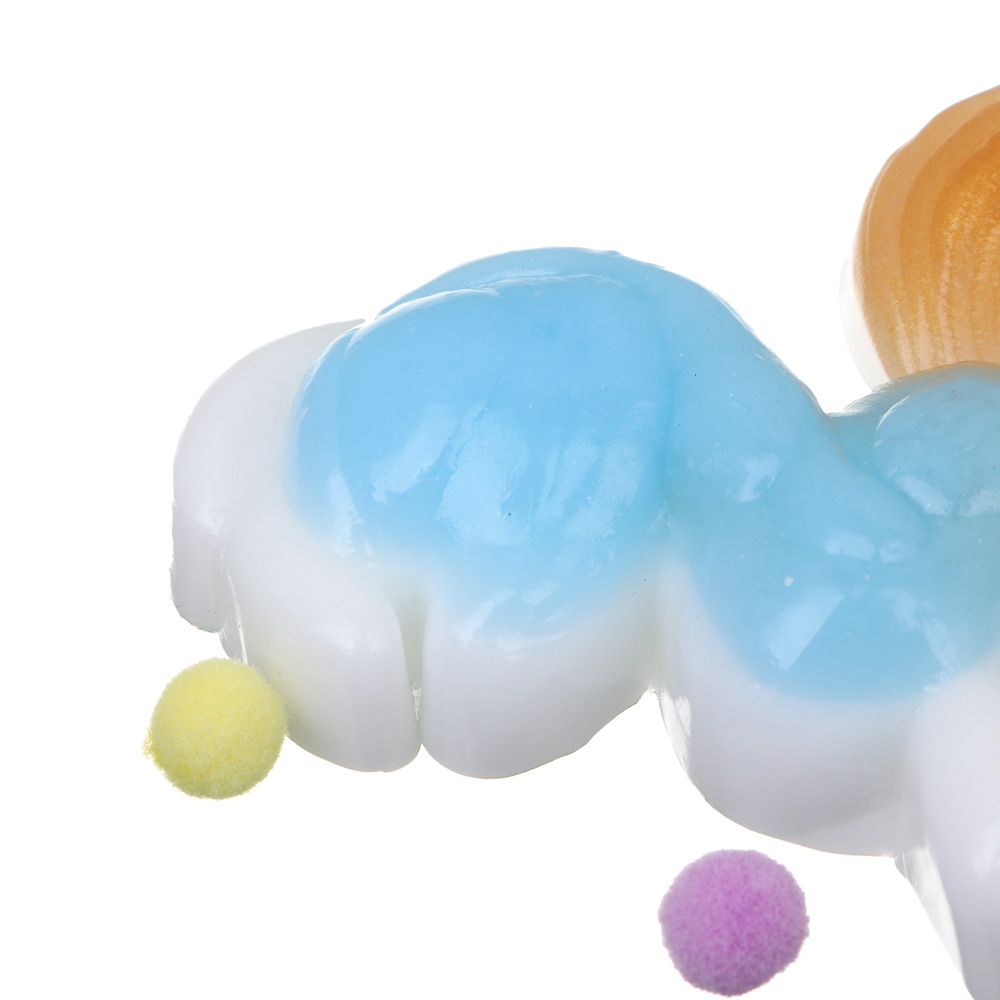 ИГРОЛЕНД Игрушка антистресс сквиш-мялка "Сладости" 5х5 см, TPR, ПЭ, 8 дизайнов, арт.№ 297-010