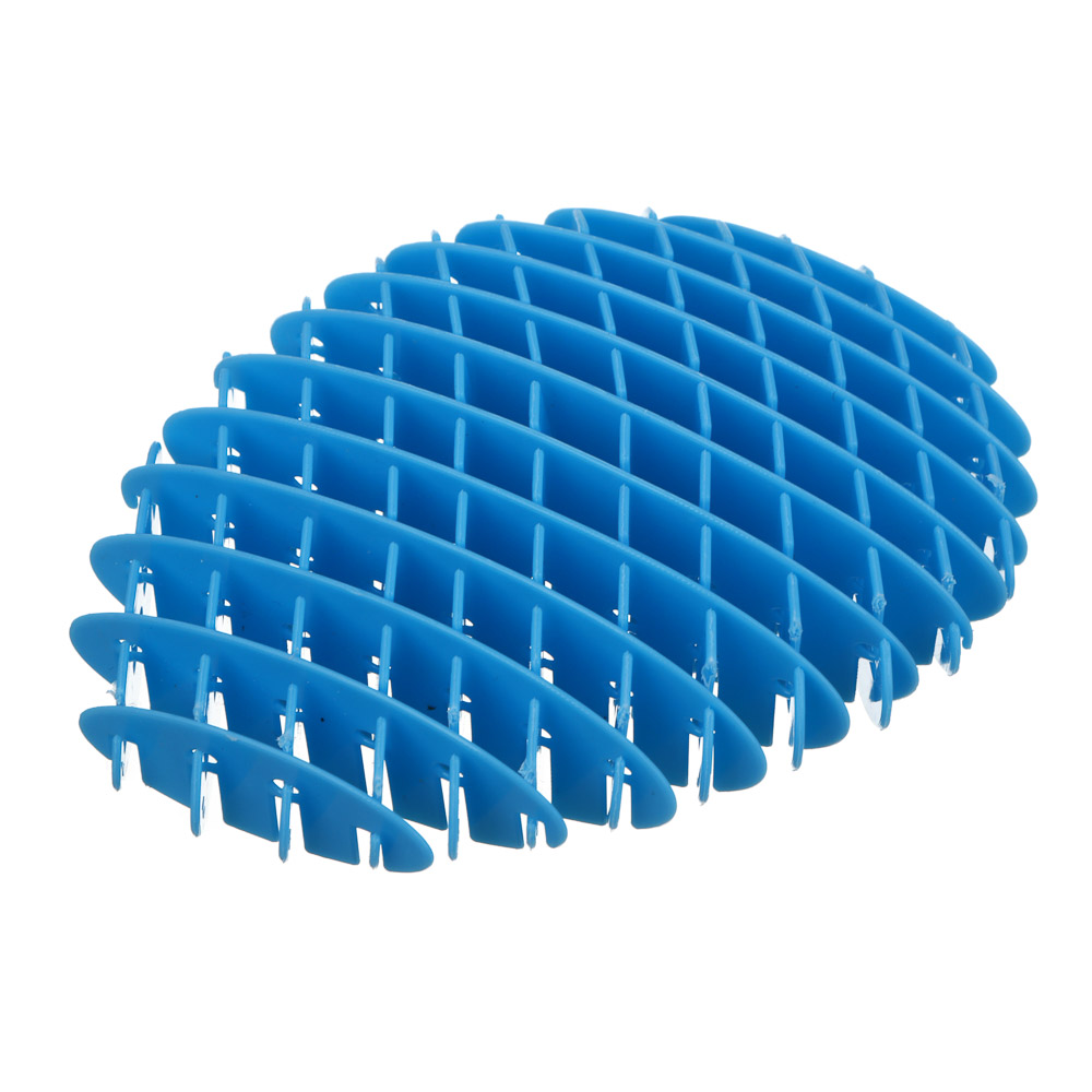 BY Фиджет игрушка антистресс "Русские Супергерои", пластик, 10,5х9,5см, 5 цветов, арт.№ 295-174