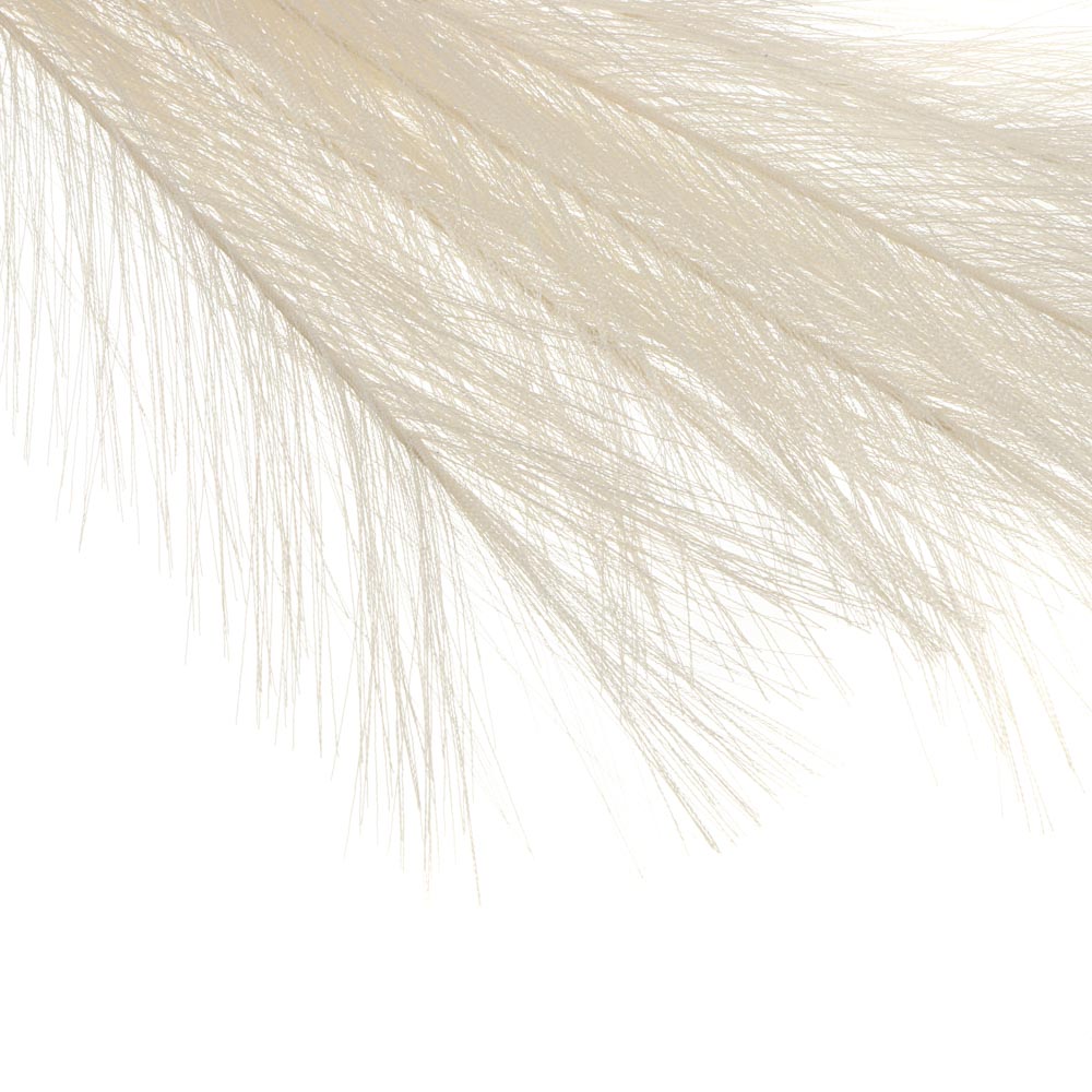 Ветка искусственная декоративная тм LADECOR пампасная трава длина 70 см, арт.№ 426-018