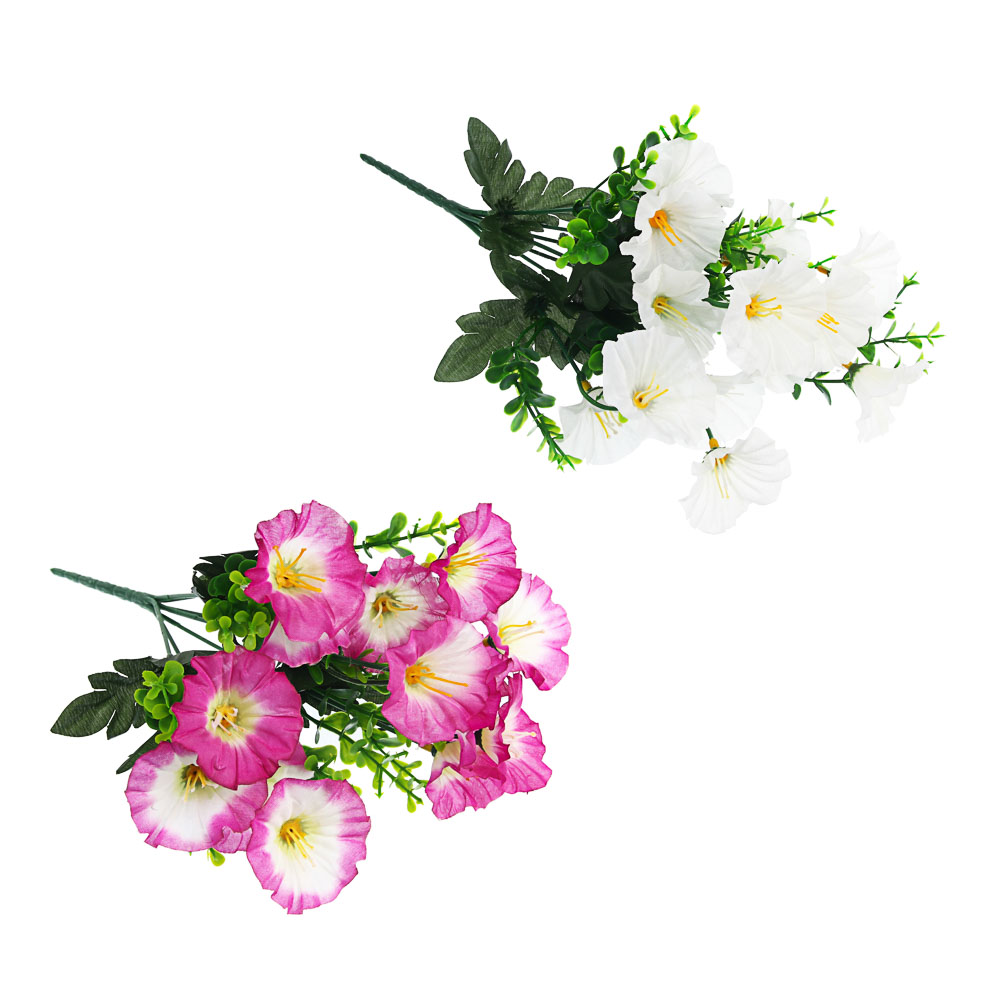 Букет искусственных цветов тм LADECOR петуния, длина 30 см, арт.№ 426-019