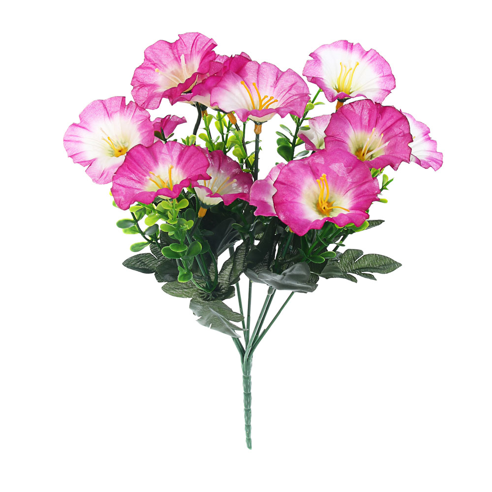 Букет искусственных цветов тм LADECOR петуния, длина 30 см, арт.№ 426-019