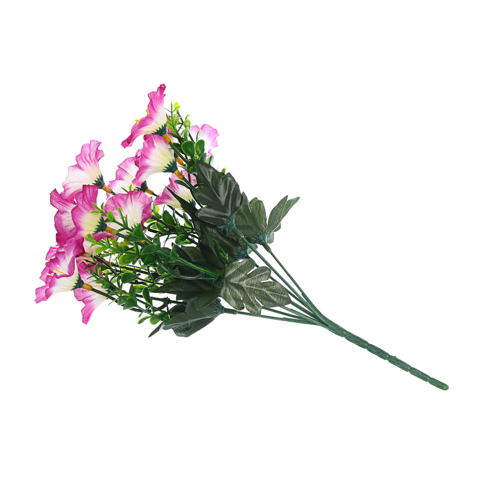 Букет искусственных цветов тм LADECOR петуния, длина 30 см, арт.№ 426-019