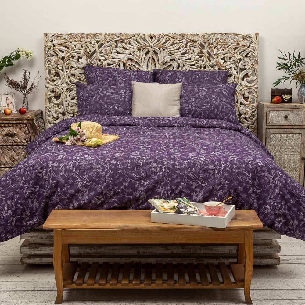 PROVANCE Сны Простыня 2,0, 175х215см, бязь 125гр/м, 100% хлопок, арт.№ 432-015