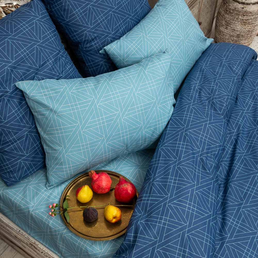 PROVANCE Сны Простыня евро, 200х220см, бязь 125 гр/м, 100% хлопок, арт.№ 432-048