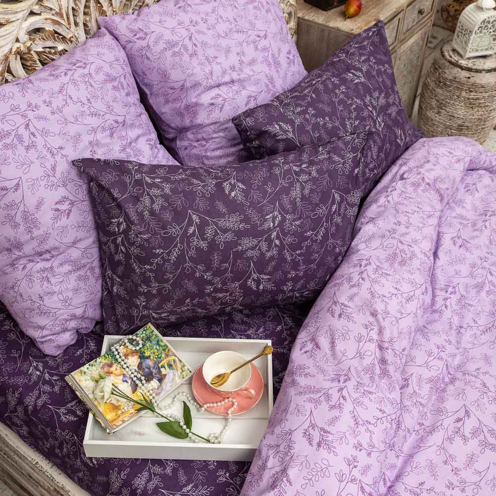 PROVANCE Сны Простыня евро, 200х220см, бязь 125 гр/м, 100% хлопок, арт.№ 432-048