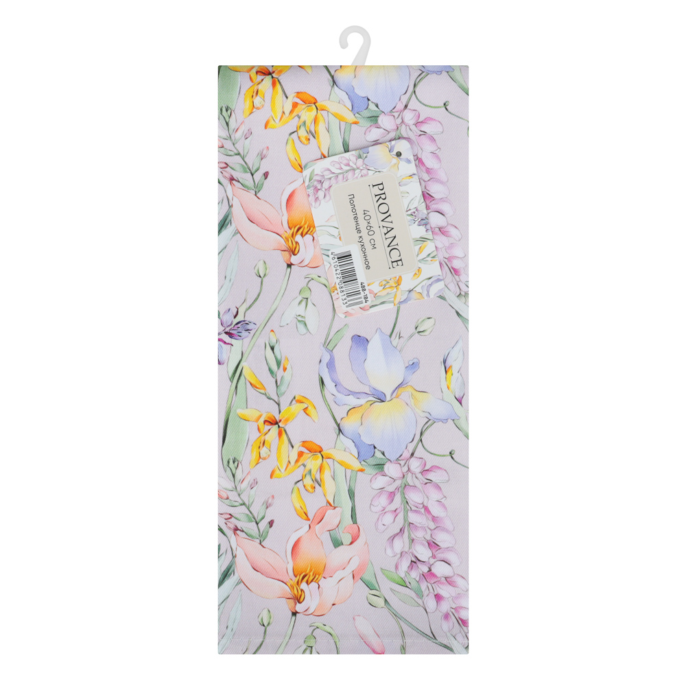 PROVANCE Ботаника Полотенце кухонное 40х60см, 100% хлопок, 2 дизайна, арт.№ 488-184