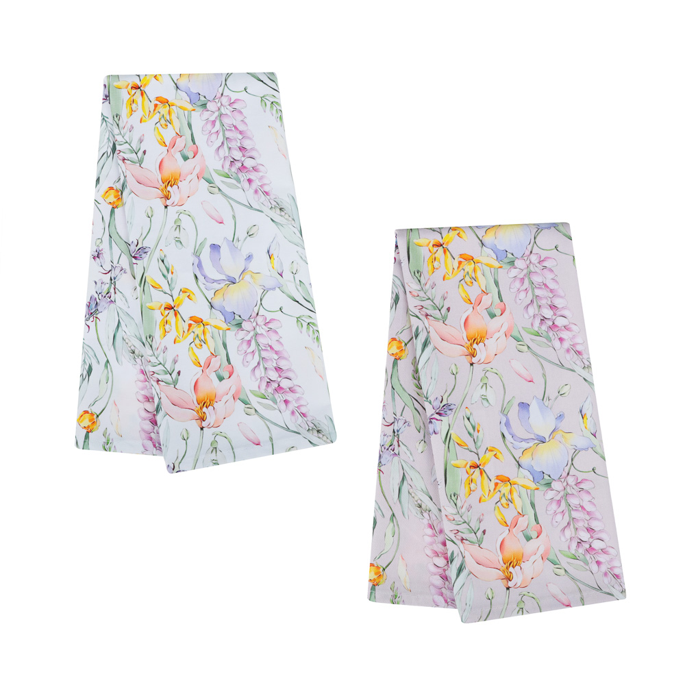 PROVANCE Ботаника Полотенце кухонное 40х60см, 100% хлопок, 2 дизайна, арт.№ 488-184