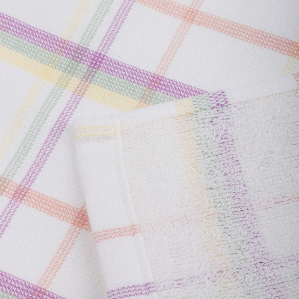 PROVANCE Ботаника Комплект кухонных махровых полотенец 2шт, 30х50см, 100% хлопок, арт.№ 488-186