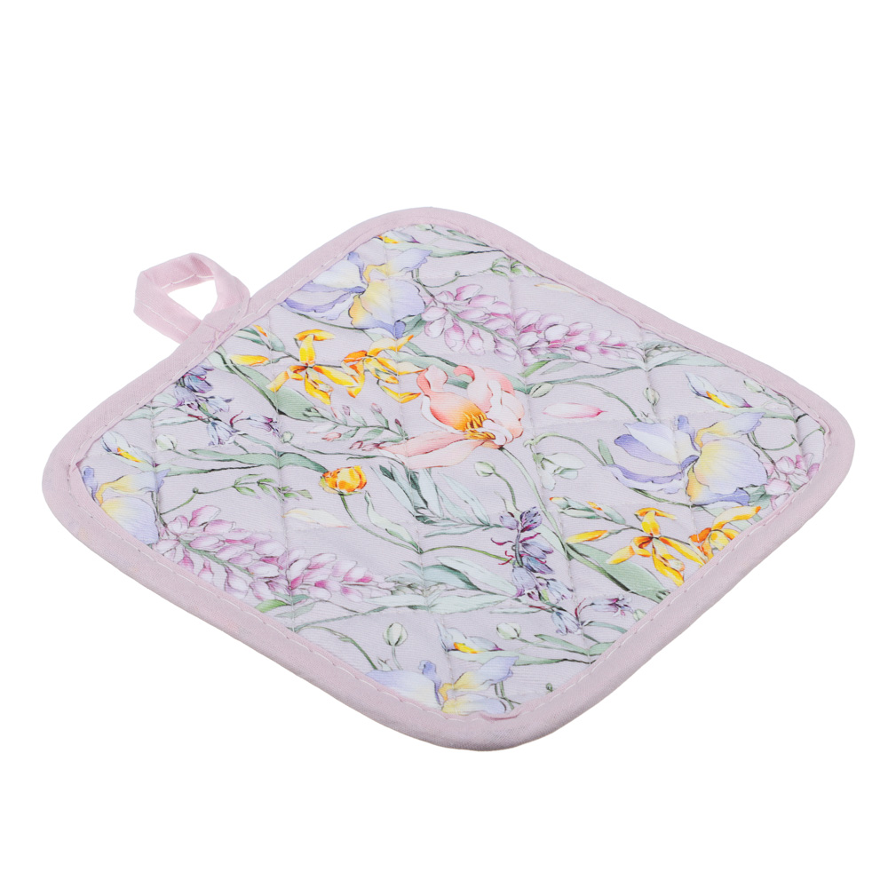 PROVANCE Ботаника Прихватка 18х18см, 100% хлопок, 2 дизайна, арт.№ 488-188