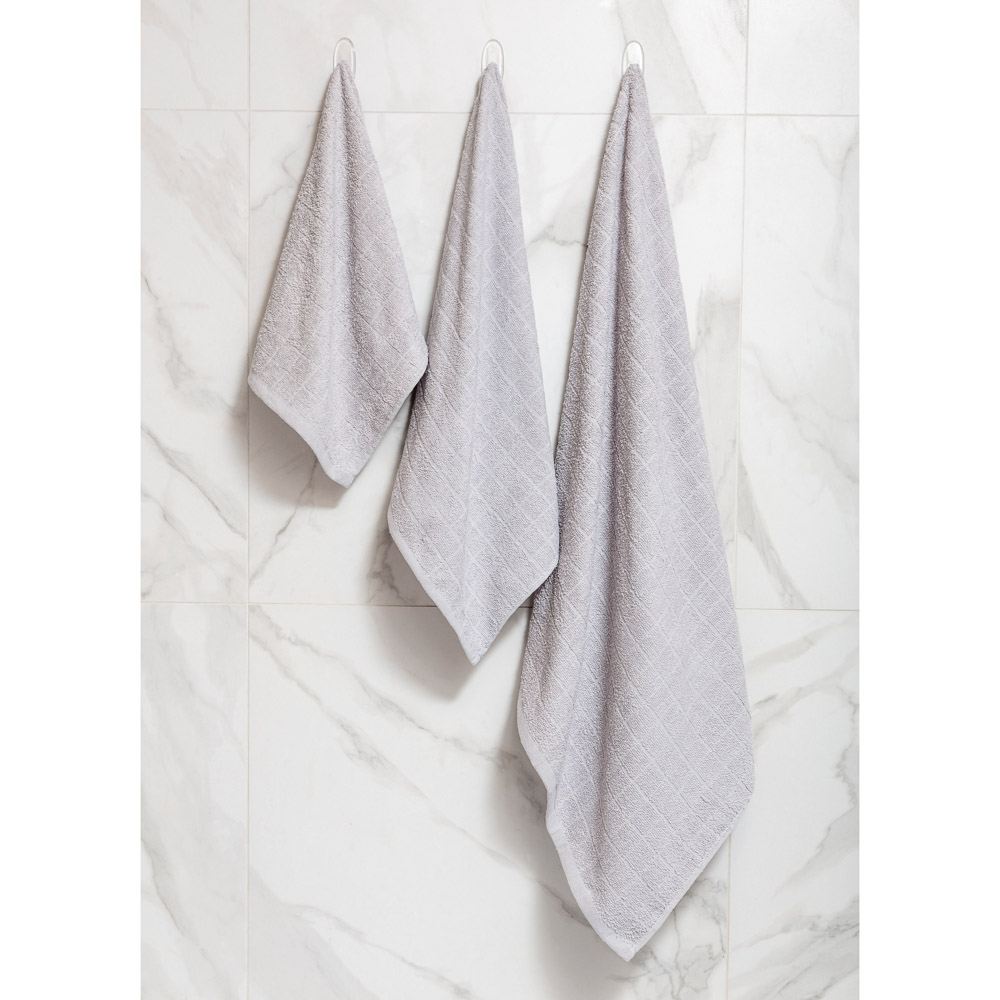 PROVANCE Линт Полотенце махровое, 100% хлопок, 50х90см, серый, арт.№ 484-017