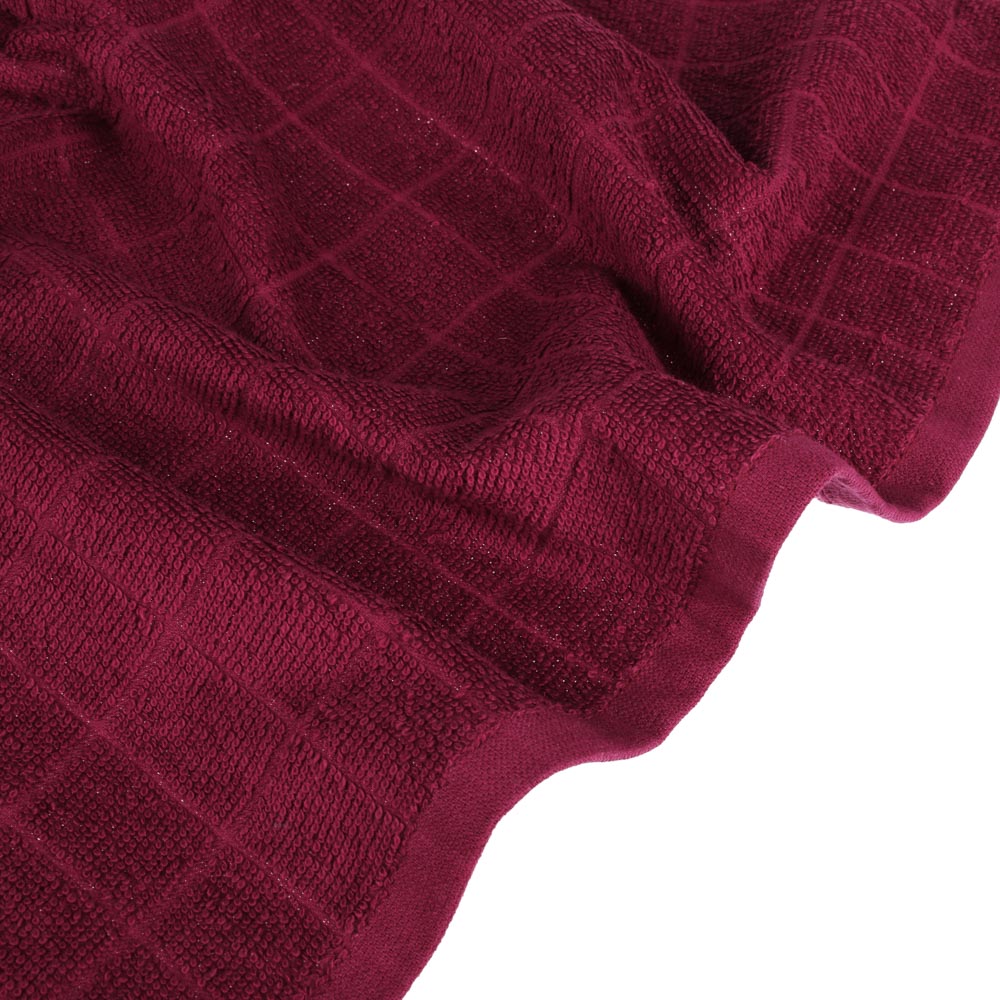 PROVANCE Линт Полотенце махровое, 100% хлопок, 50х90см, ягодный, арт.№ 484-016