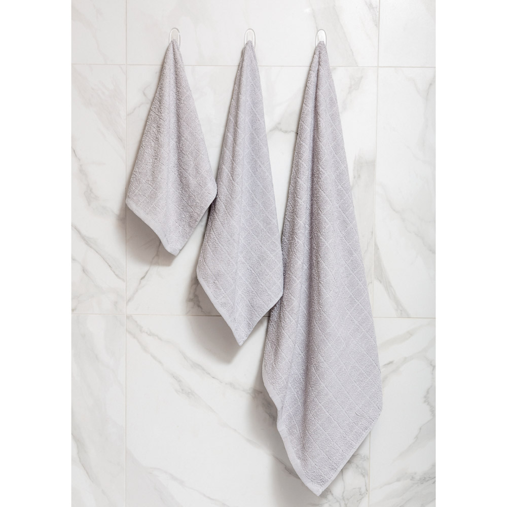 PROVANCE Линт Полотенце махровое, 100% хлопок, 70х130см, серый, арт.№ 484-021