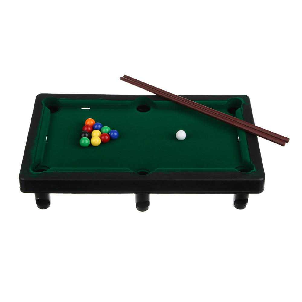 Игра настольный бильярд, 31х18,5см, пластик, арт.№ 538-238