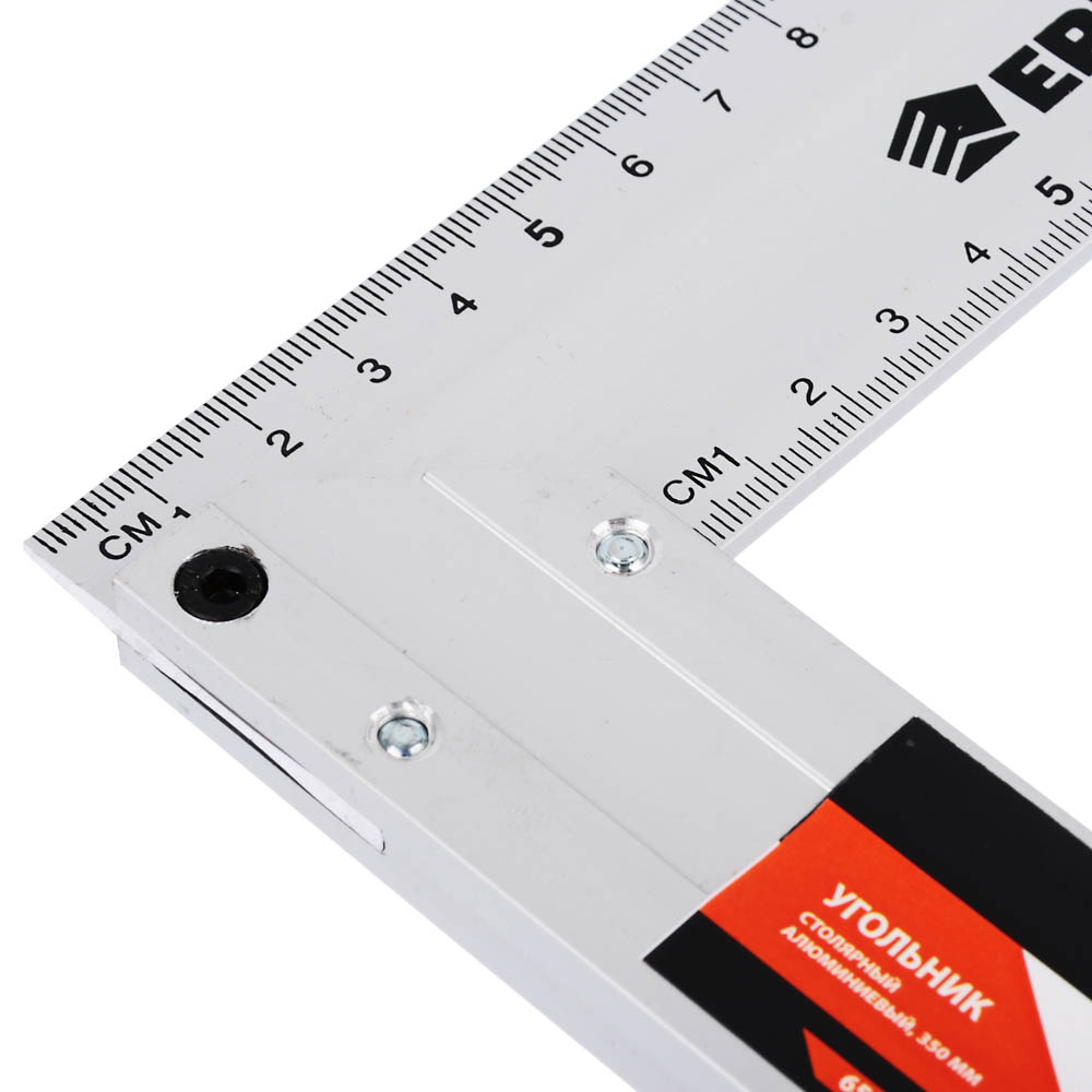 ЕРМАК Угольник столярный алюминиевый 350мм, арт.№ 659-071