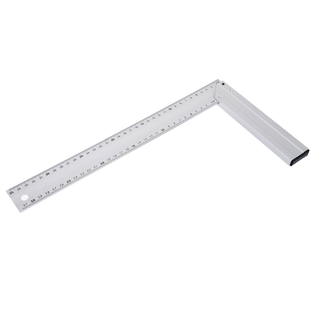 ЕРМАК Угольник столярный алюминиевый 350мм, арт.№ 659-071