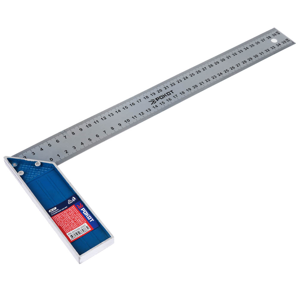 РОКОТ Угольник столярный 400мм, арт.№ 659-131