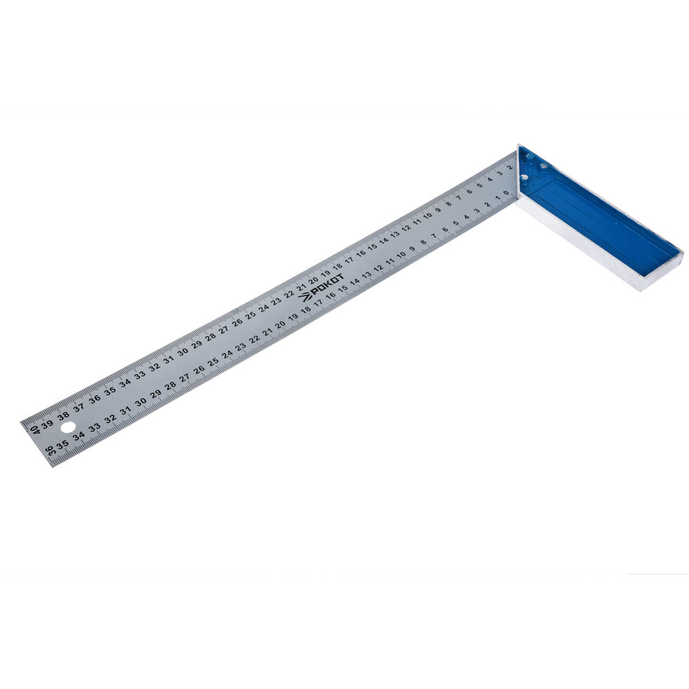 РОКОТ Угольник столярный 400мм, арт.№ 659-131