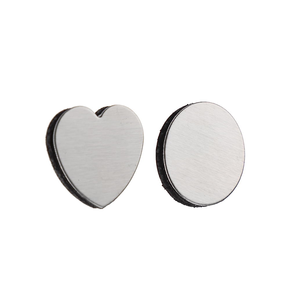 Магнитики на холодильник тм VETTA, 2,5см, нерж.сталь 430 + 3мм магнит, 2 дизайна, арт.№ 440-367