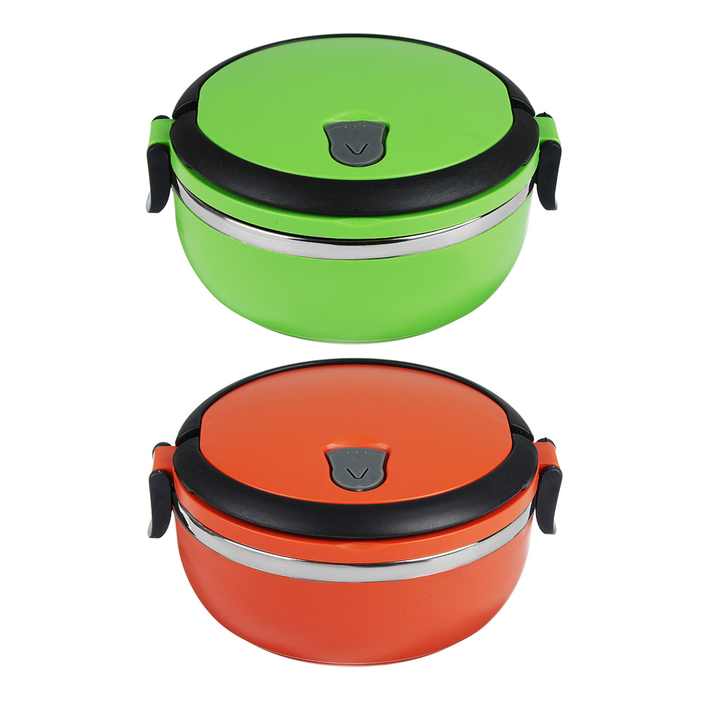 VETTA Ланч-бокс 14см, 1 отделение, 0,7л, 2 цвета, арт.№ 841-710